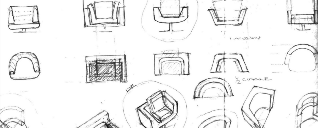 Chair Design Sketches